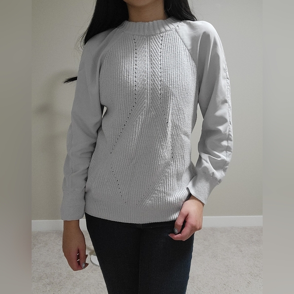Calvin klein jean's grey knitted sweater - Picture 2 of 5